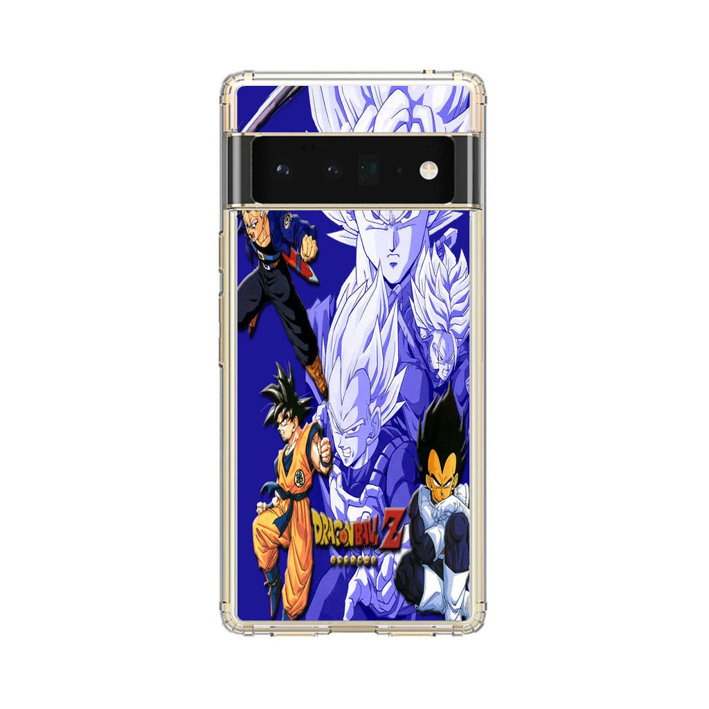 Dragon Ball Z Google Pixel 6 Pro Case