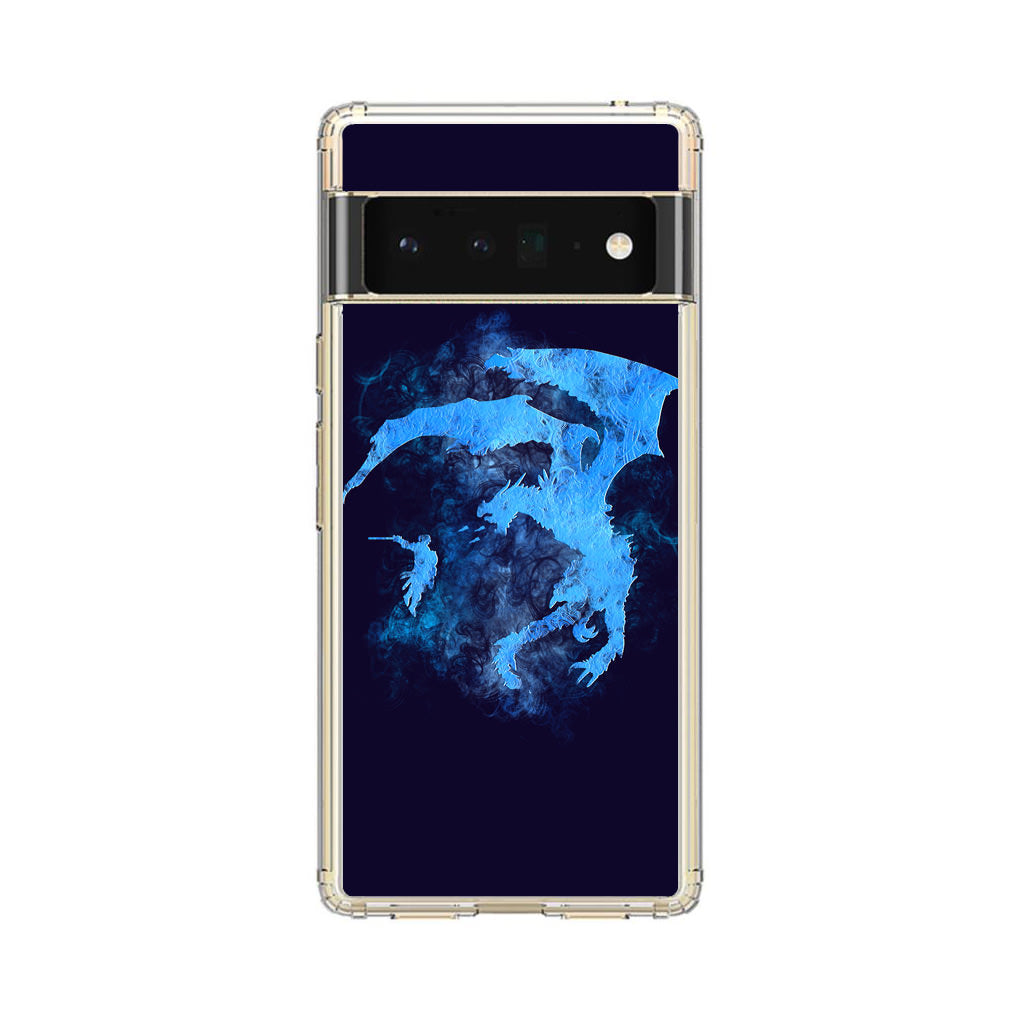 Dragon Fight Google Pixel 6 Pro Case