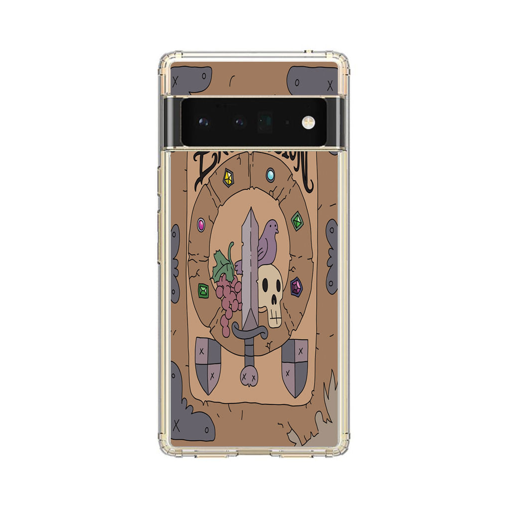 Enchiridion Book Google Pixel 6 Pro Case