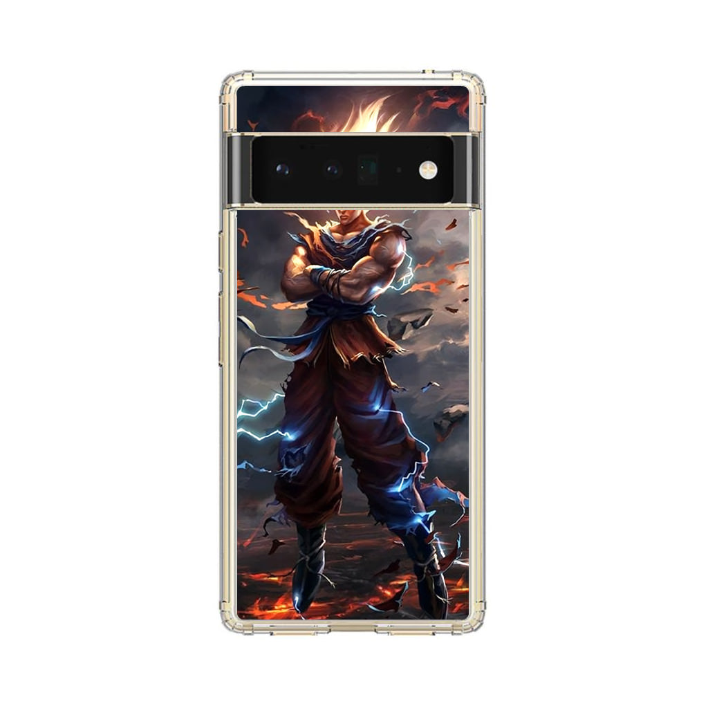 Evil Goku Google Pixel 6 Pro Case