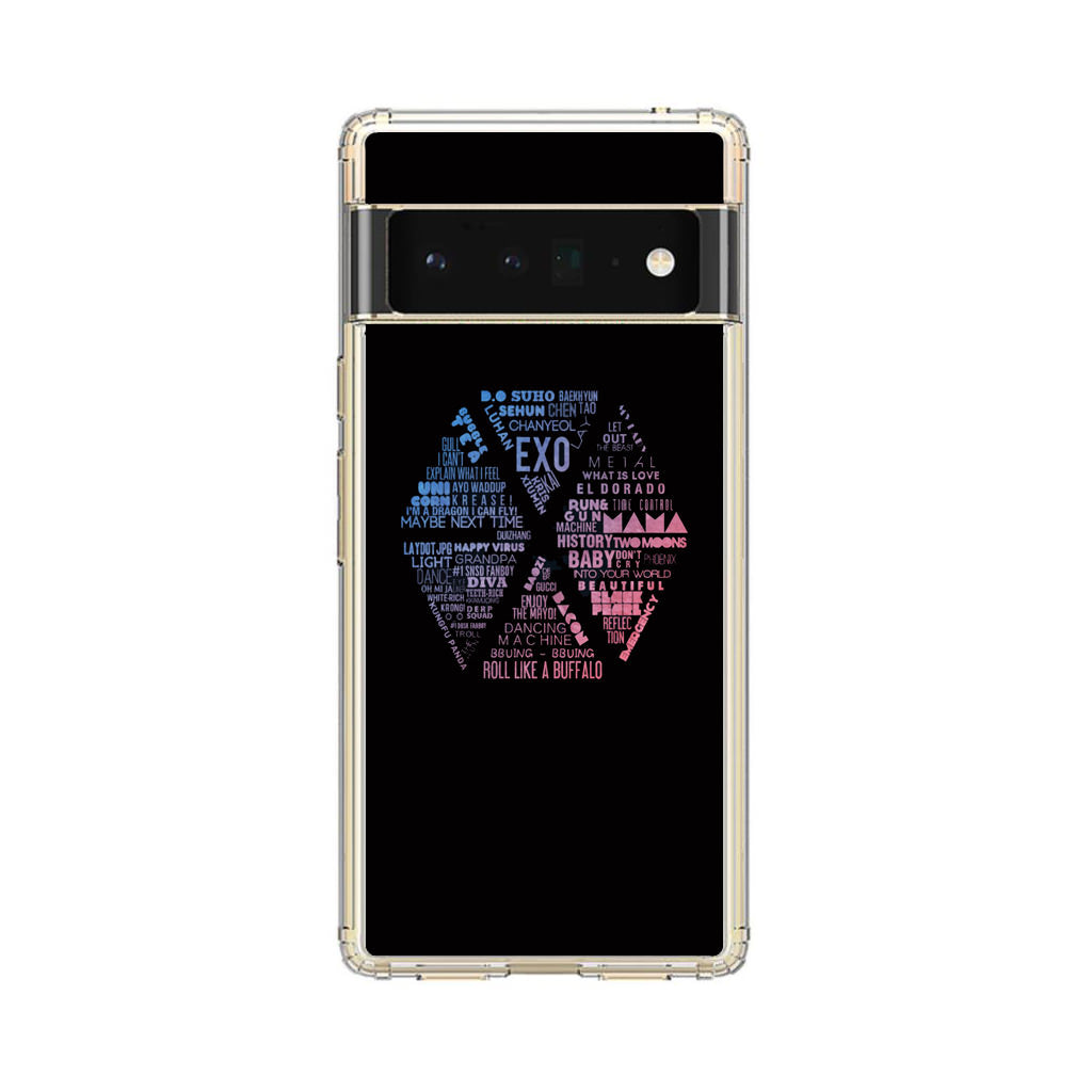 EXO Emblem Google Pixel 6 Pro Case