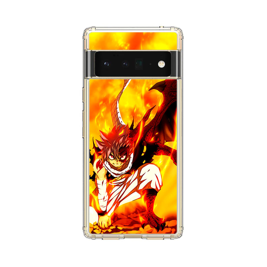 NATSU DRAGNEEL DRAGON FAIRY TAIL iPhone 12 Case Cover