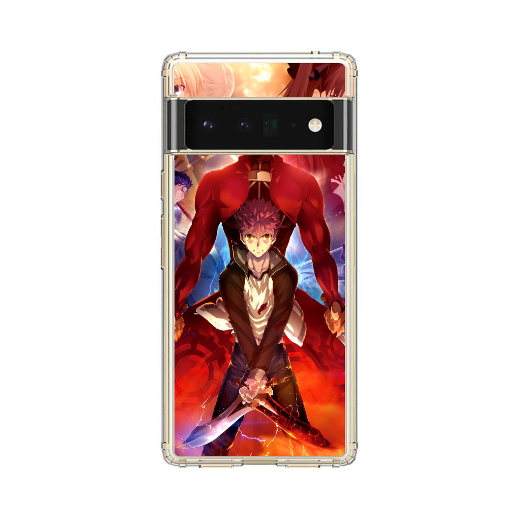 Fate/Stay Night Unlimited Blade Works Google Pixel 6 Pro Case