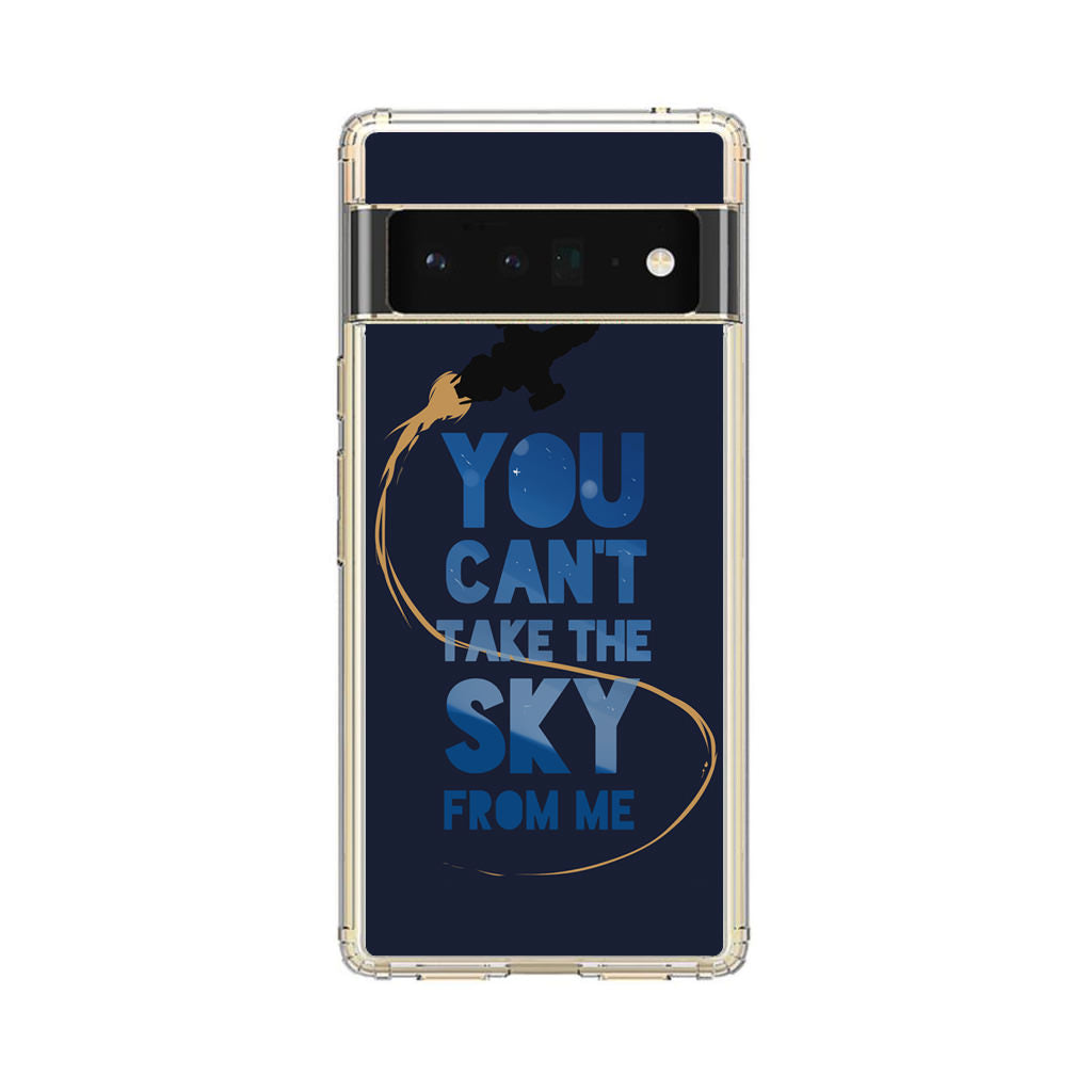 Firefly Serenity Quote Google Pixel 6 Pro Case