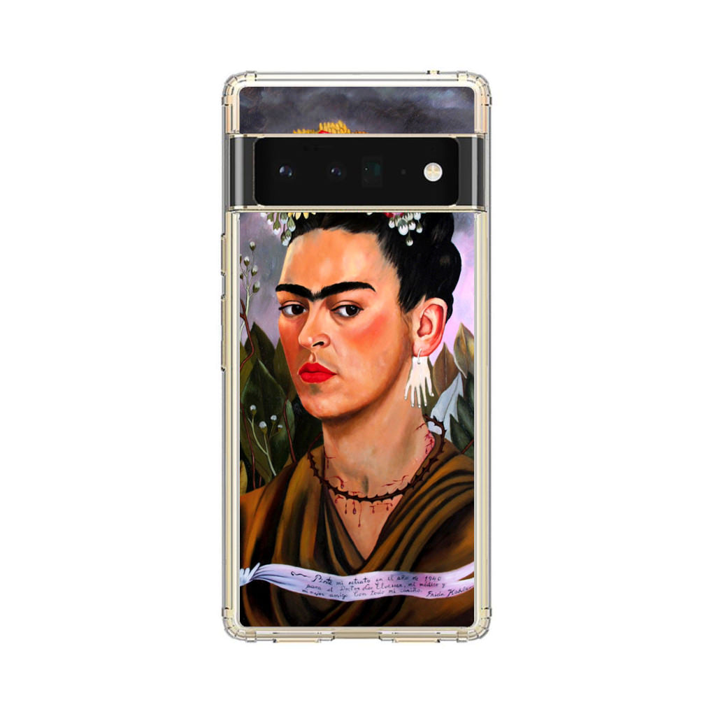 Frida Kahlo Art Google Pixel 6 Pro Case