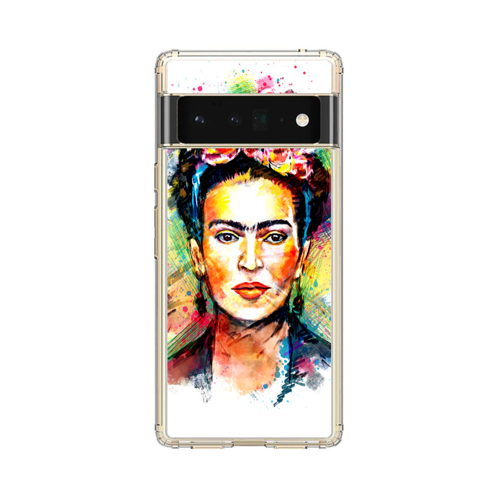 Frida Kahlo Painting Art Google Pixel 6 Pro Case