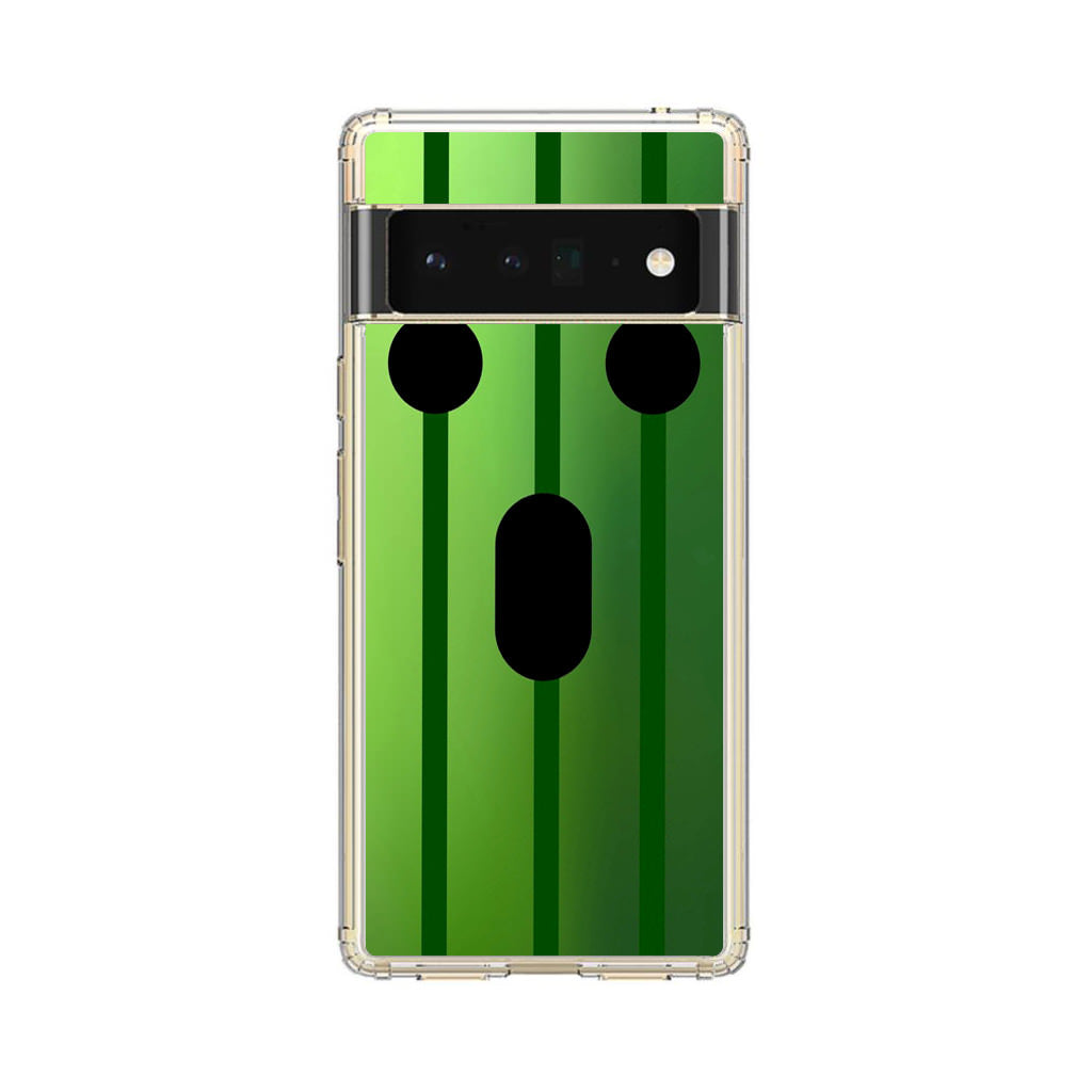 Funny Cactuar Face Google Pixel 6 Pro Case