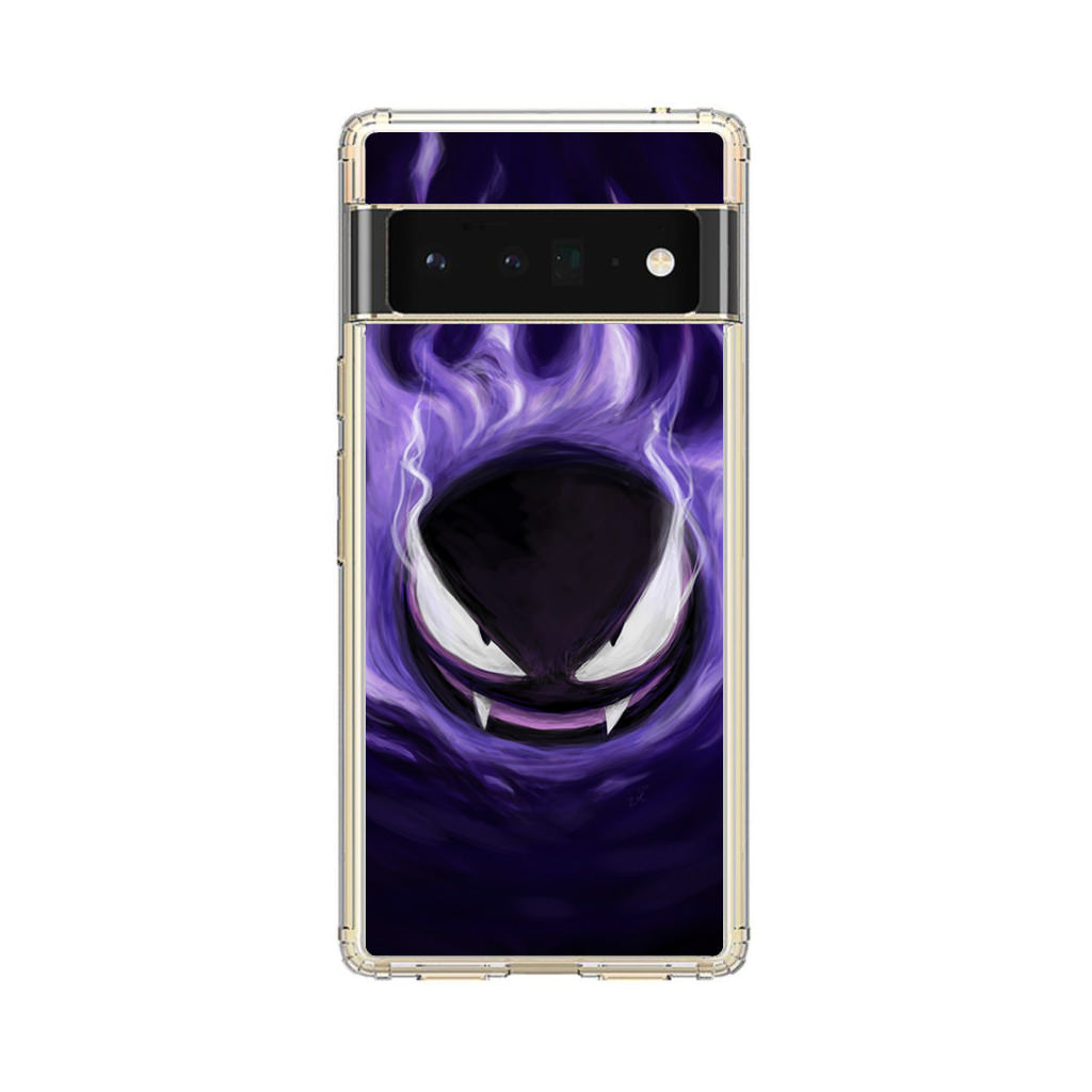 Gastly Ghost Google Pixel 6 Pro Case