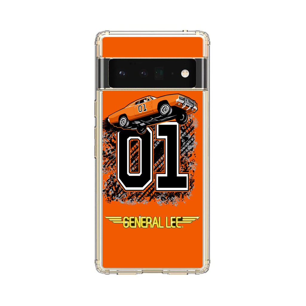 General Lee 01 Google Pixel 6 Pro Case