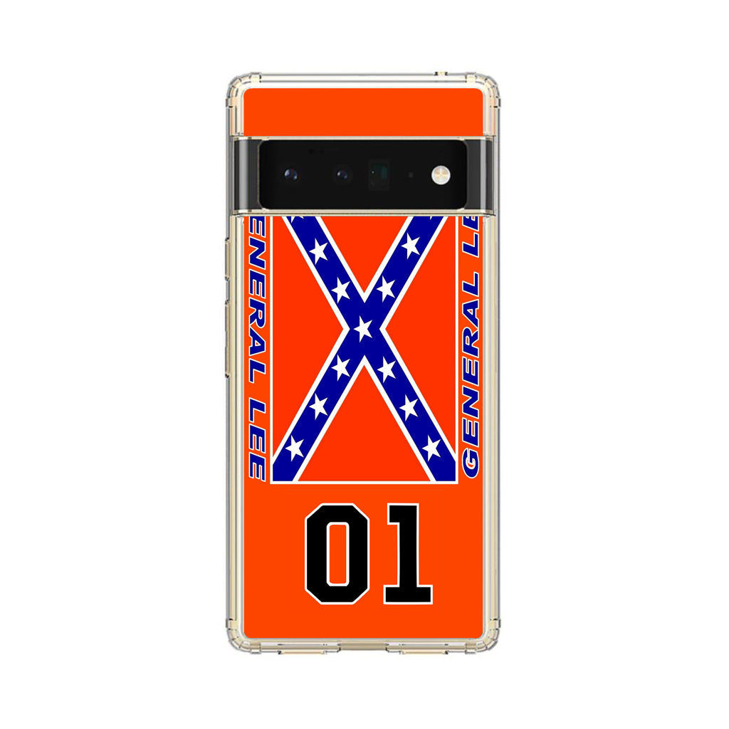 General Lee Roof 01 Google Pixel 6 Pro Case