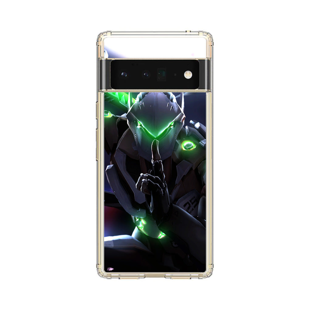 Genji The Robot Ninja Google Pixel 6 Pro Case