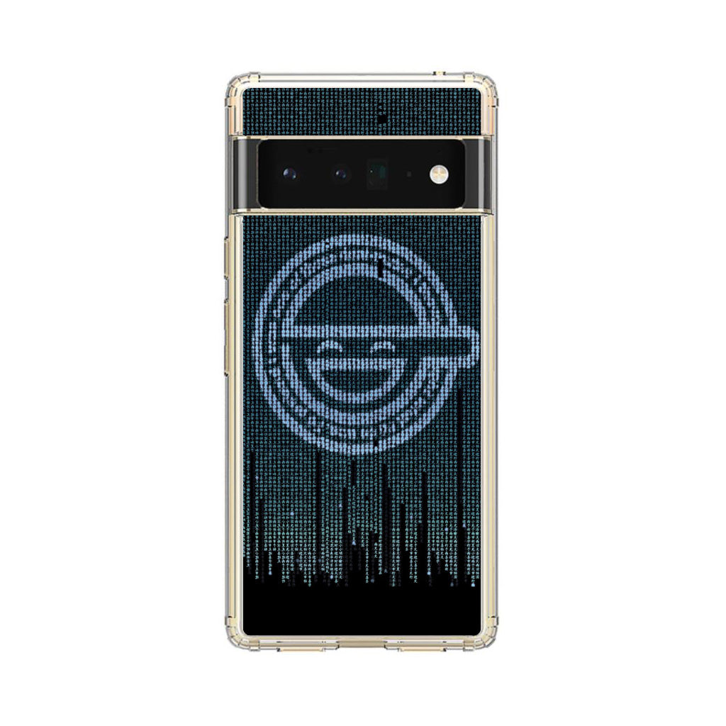 Ghost In The Shell Laughing Man Google Pixel 6 Pro Case