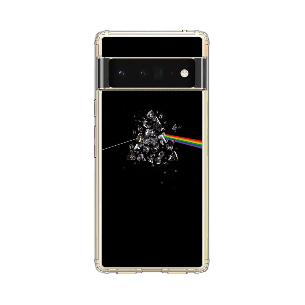 Glass Broken Light Refraction Google Pixel 6 Pro Case