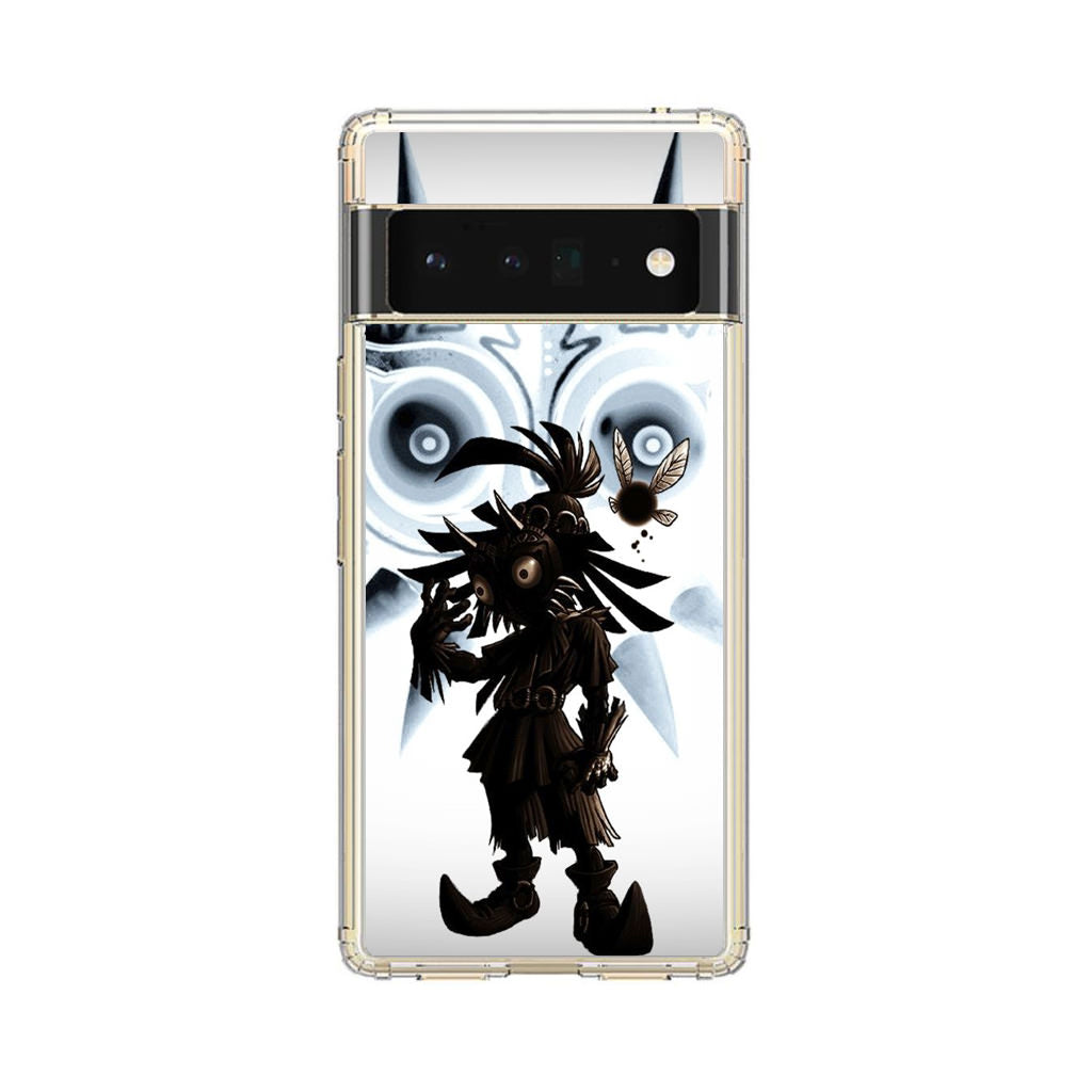 Skull Kid Hidden Evil Google Pixel 6 Pro Case