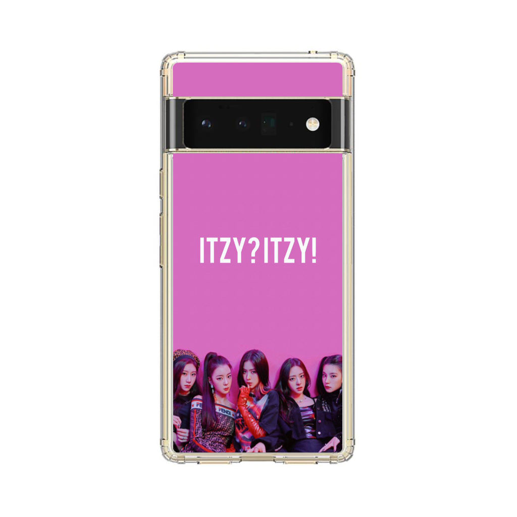 Itzy Poster Google Pixel 6 Pro Case