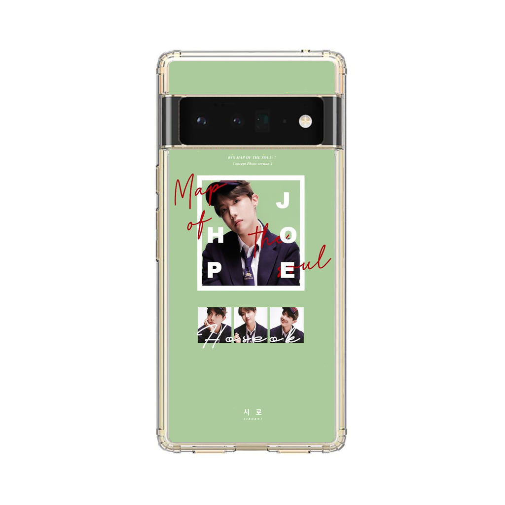 J Hope Map of The Soul BTS Google Pixel 6 Pro Case