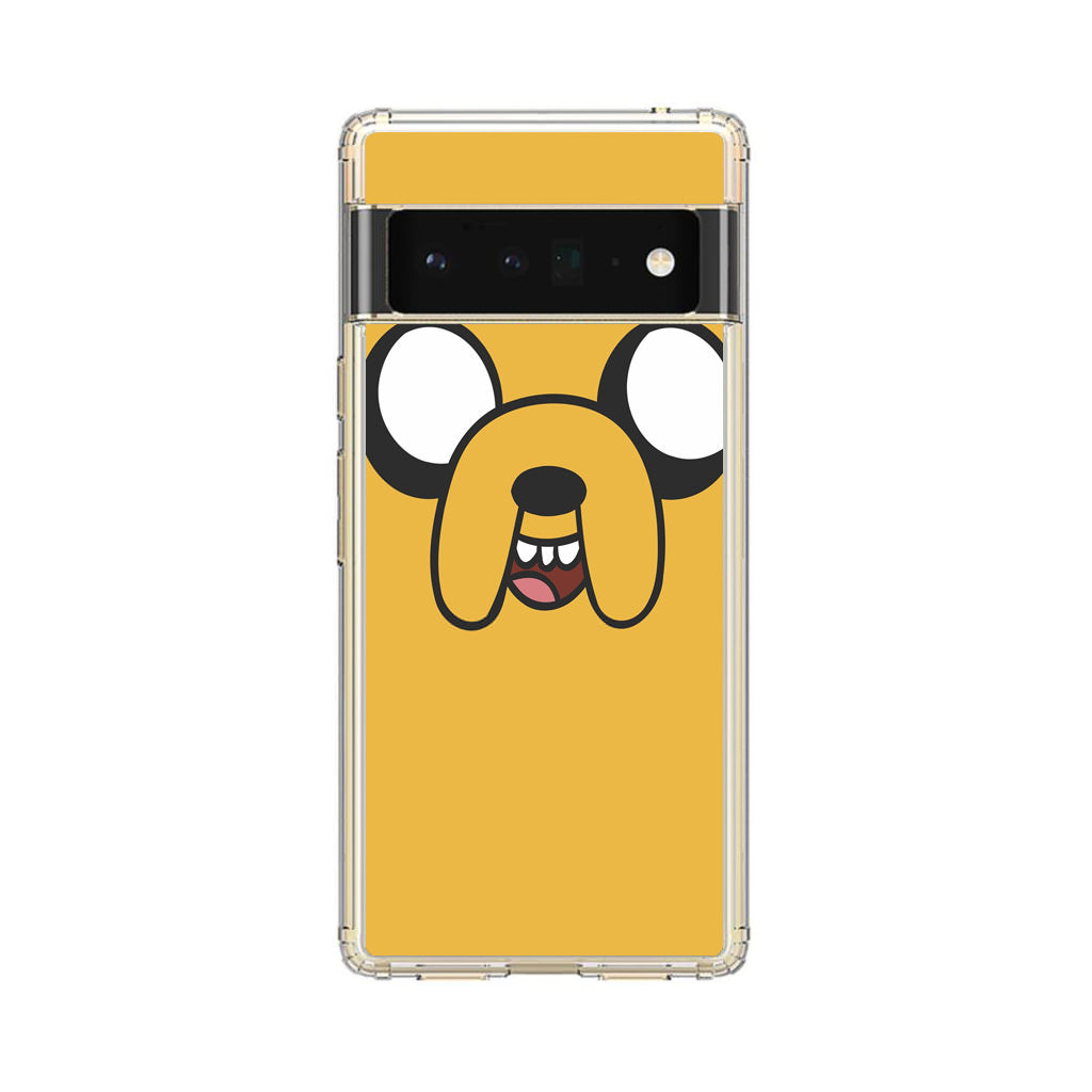 Jake The Dog Face Google Pixel 6 Pro Case