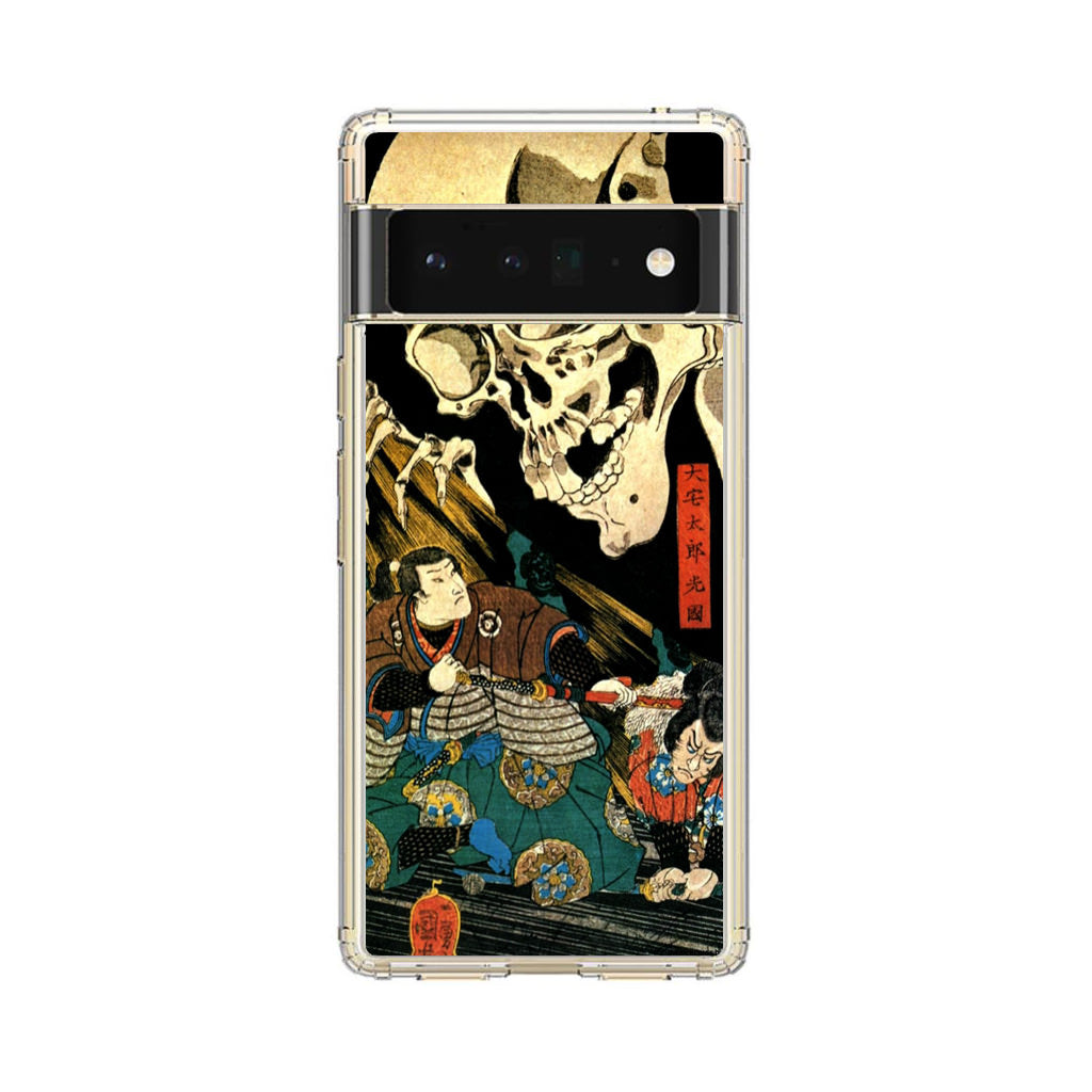 Japanese Samurai Artistic Google Pixel 6 Pro Case