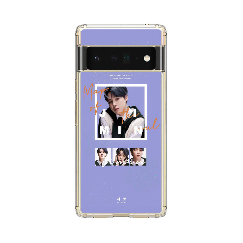 Jimin Map Of The Soul BTS Google Pixel 6 Pro Case