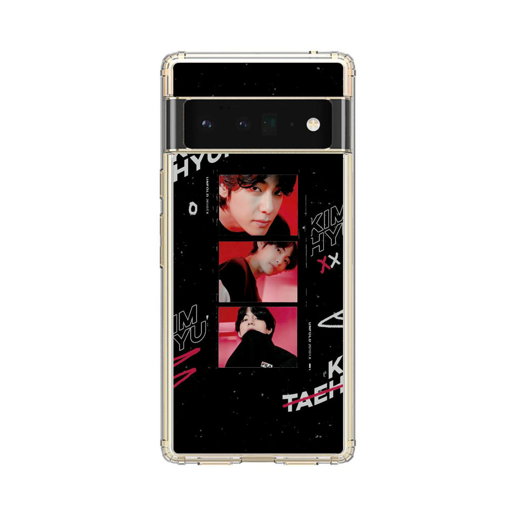 Kim Tae-hyung BTS Google Pixel 6 Pro Case