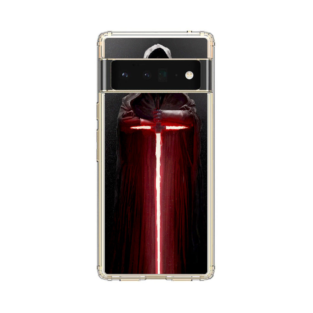 Kylo Ren Lightsaber Google Pixel 6 Pro Case