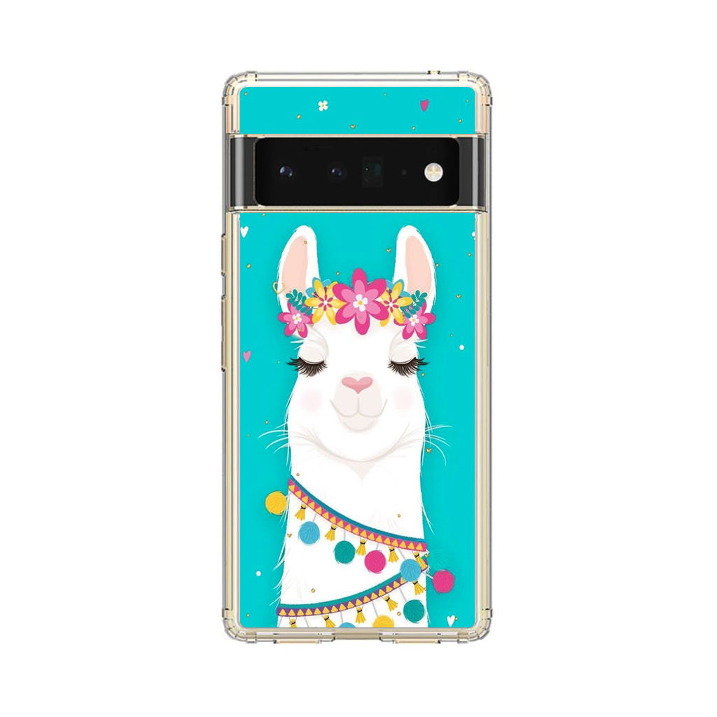 Llama Art Google Pixel 6 Pro Case