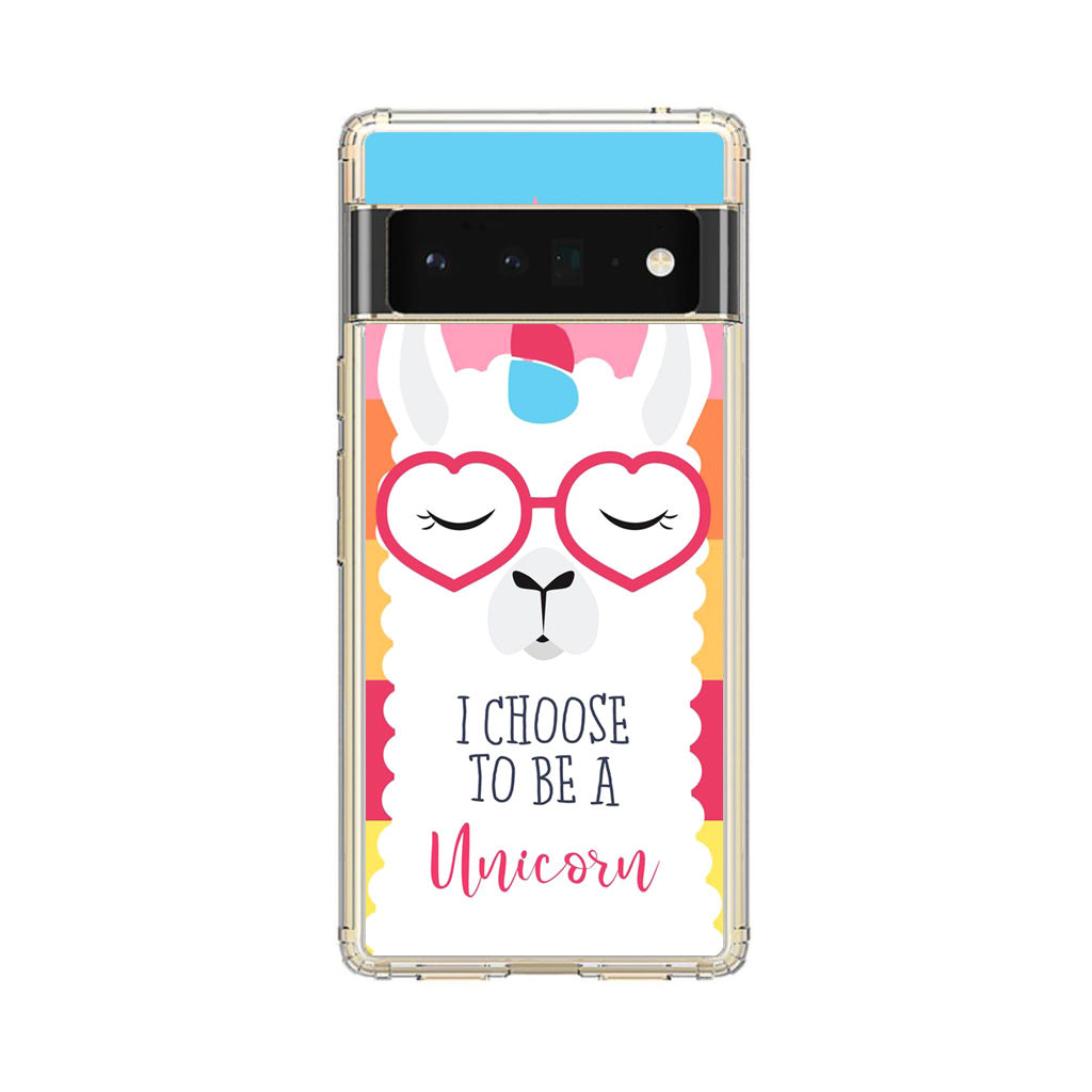 Llama Unicorn Google Pixel 6 Pro Case