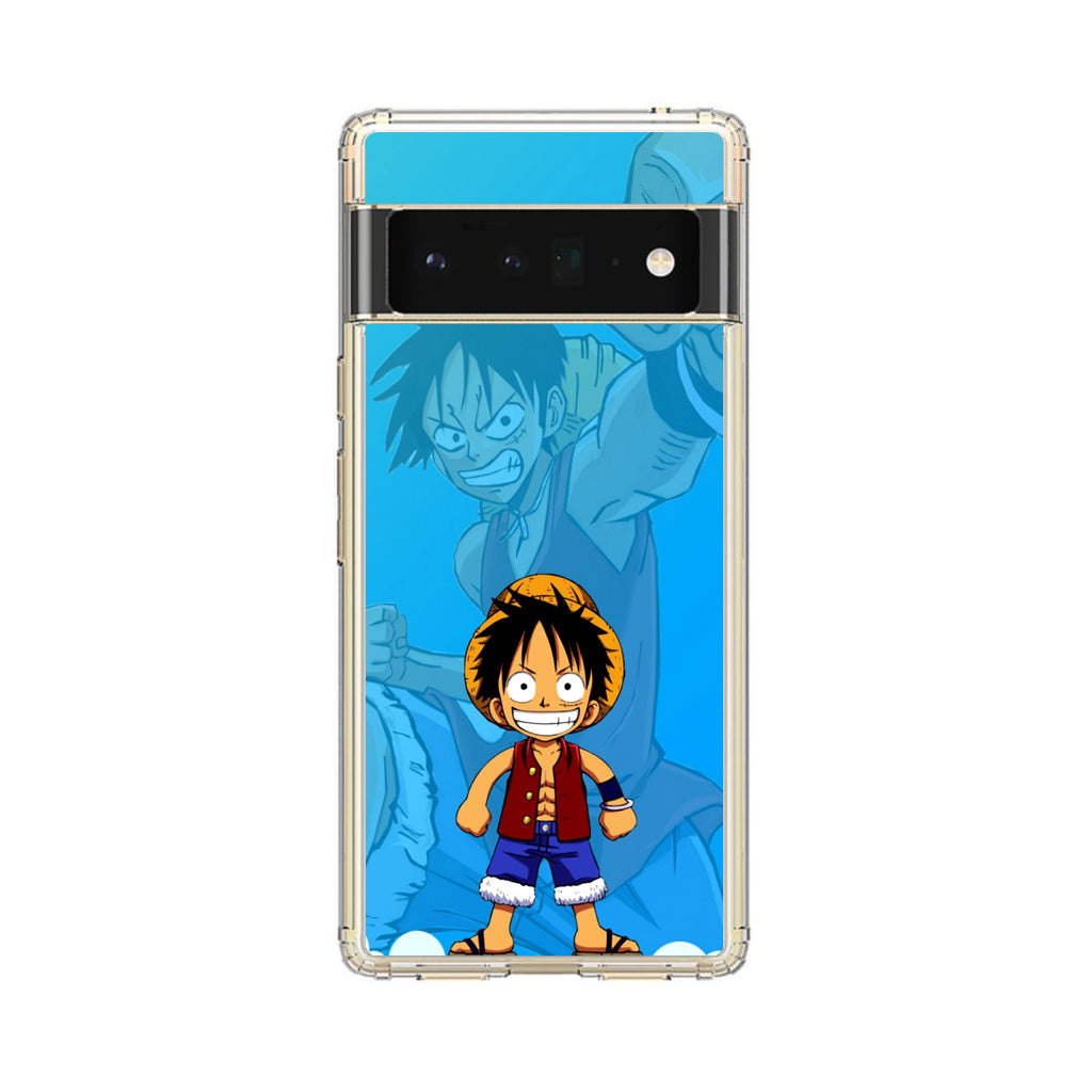 Luffy One Piece Google Pixel 6 Pro Case