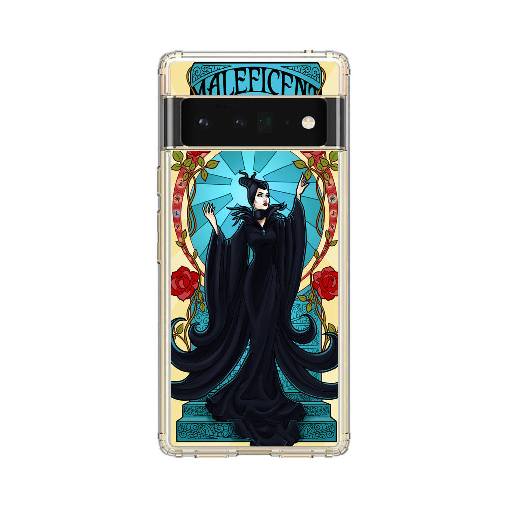 Maleficent With Flower Google Pixel 6 Pro Case