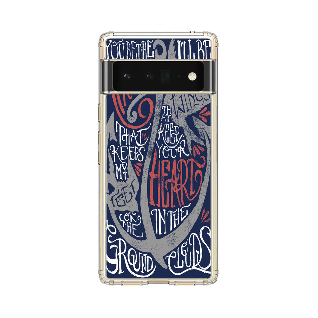 Mayday Parade You Be The Anchor Google Pixel 6 Pro Case