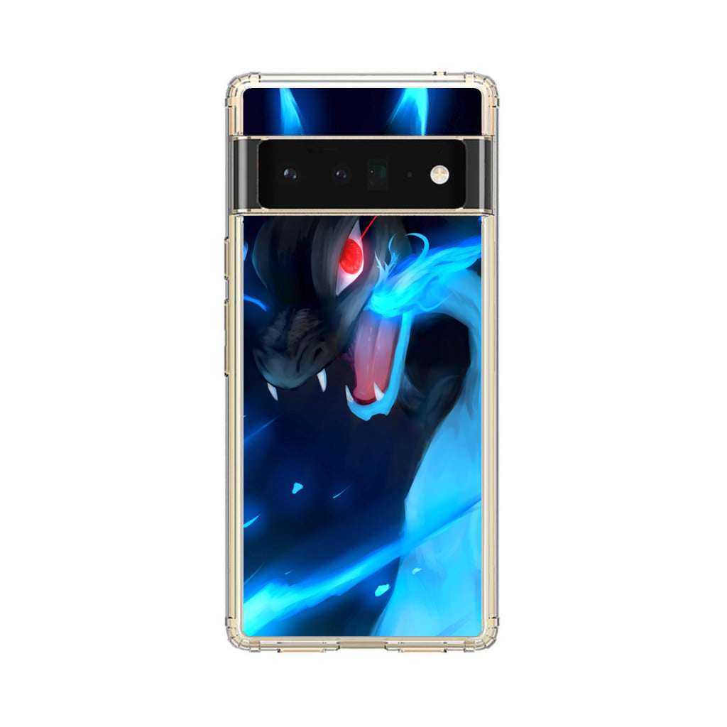 Mega Charizard Google Pixel 6 Pro Case