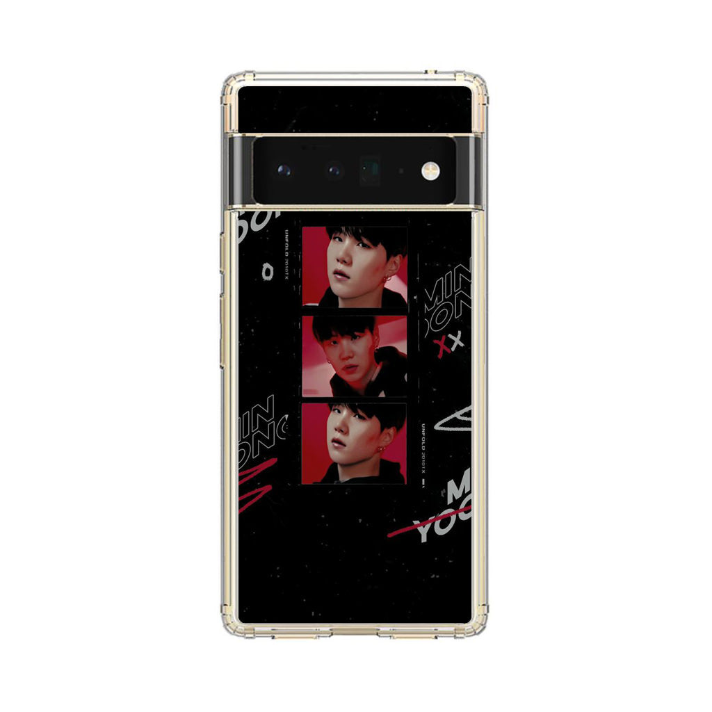 Min Yoongi Google Pixel 6 Pro Case