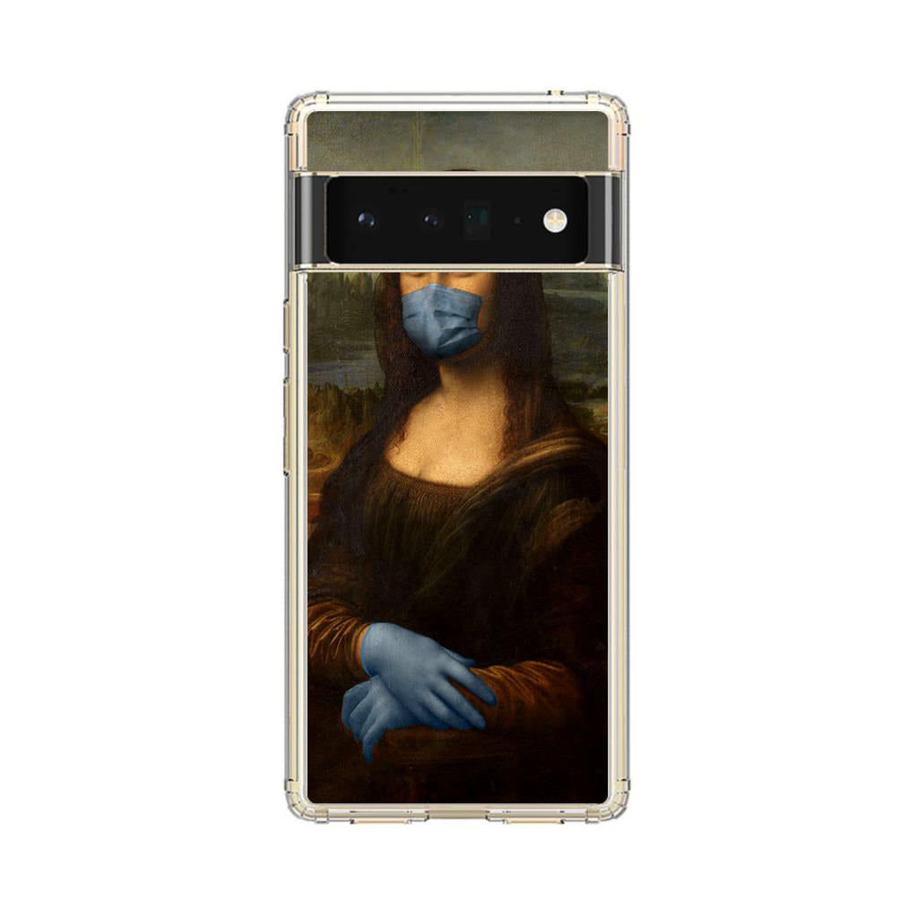 Monalisa As Surgeon Google Pixel 6 Pro Case