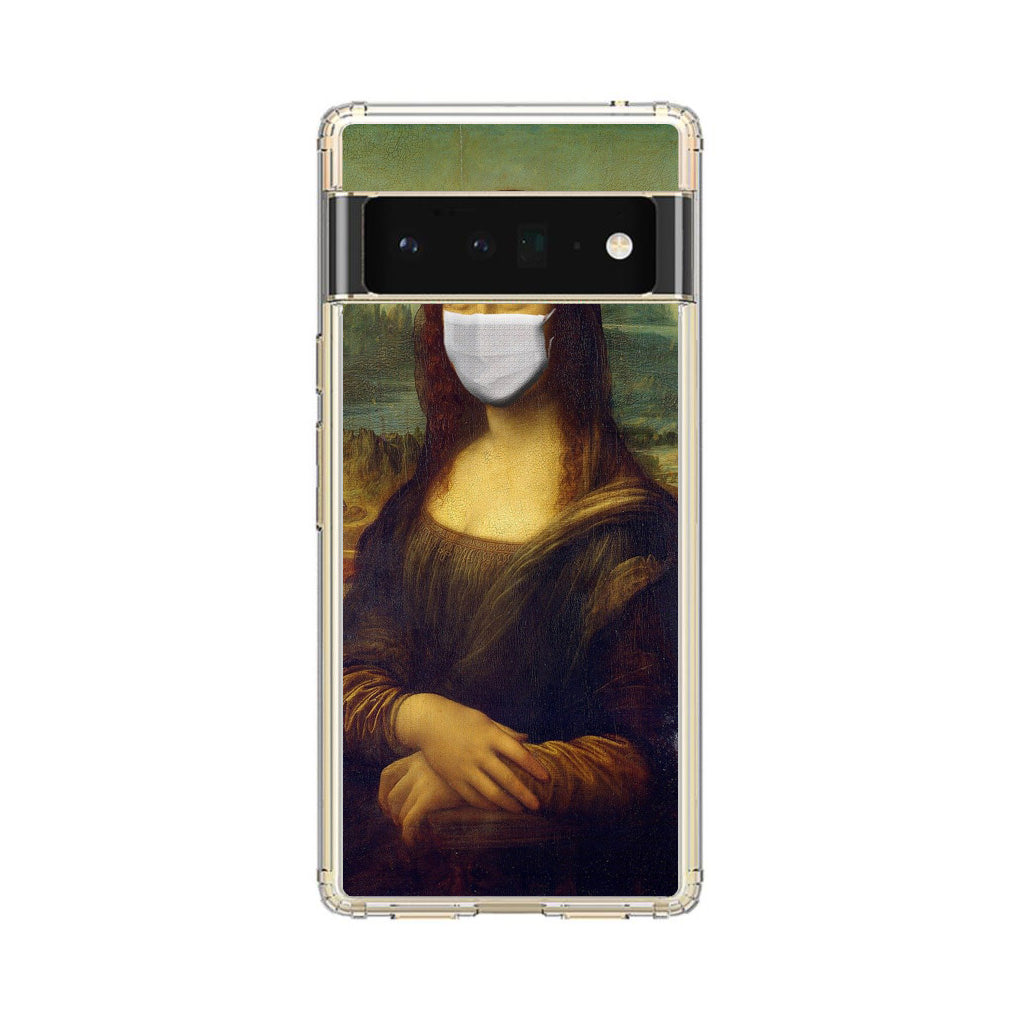 Monalisa In Pandemic Google Pixel 6 Pro Case