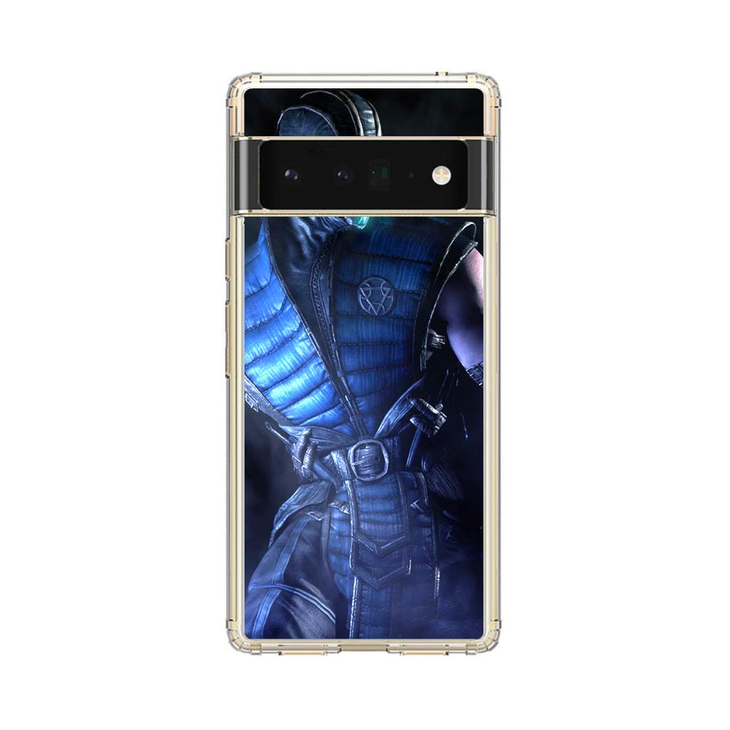 Mortal Kombat X Sub Zero Google Pixel 6 Pro Case