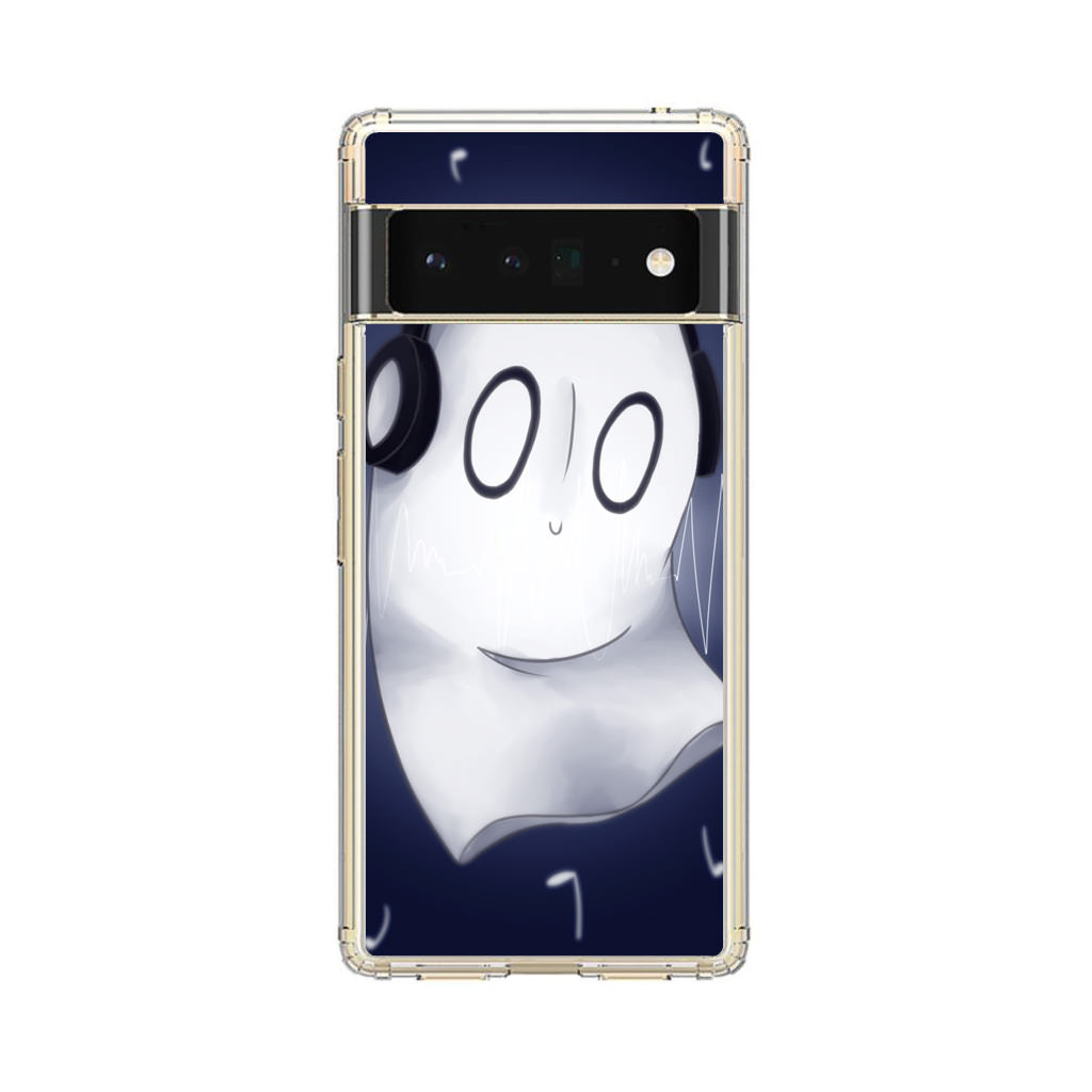 Napstablook Undertale Google Pixel 6 Pro Case