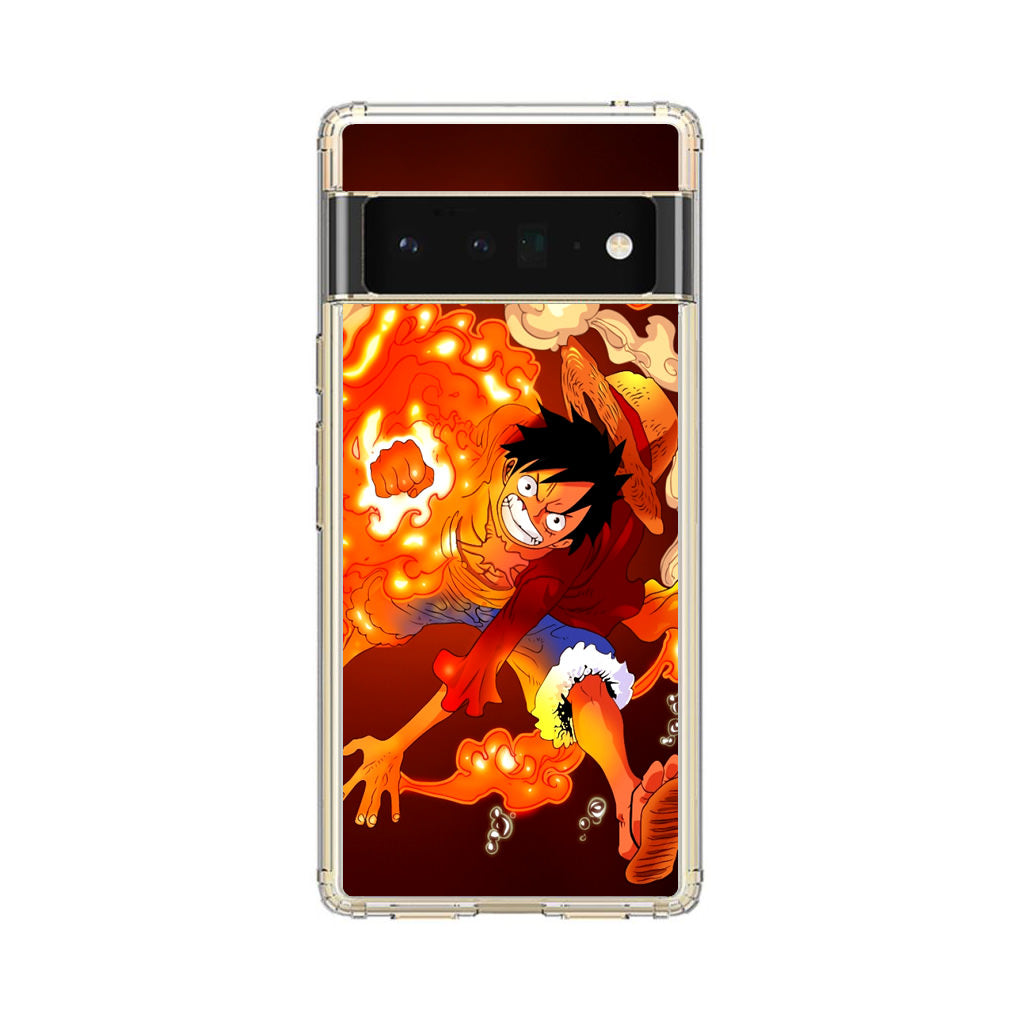 One Piece Luffy Red Hawk Google Pixel 6 Pro Case