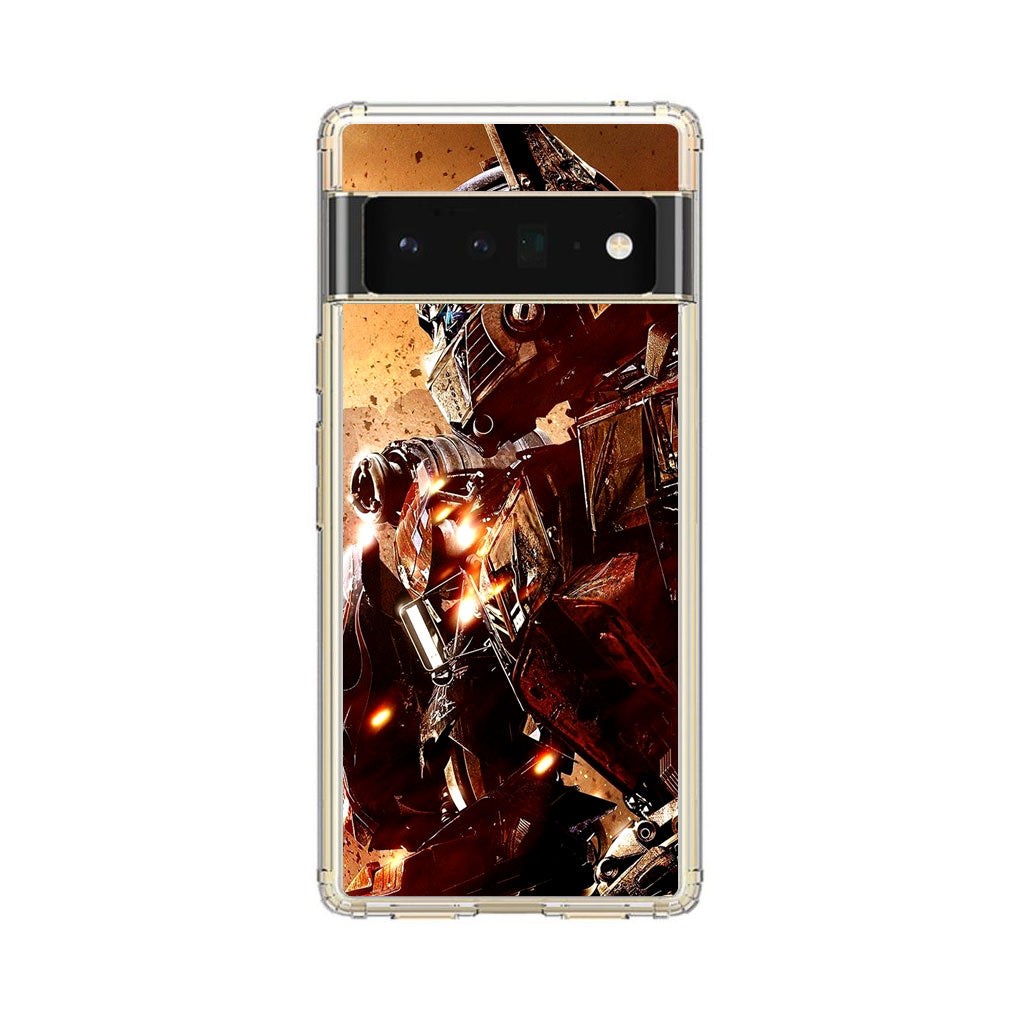 Optimus The Last Knight Google Pixel 6 Pro Case