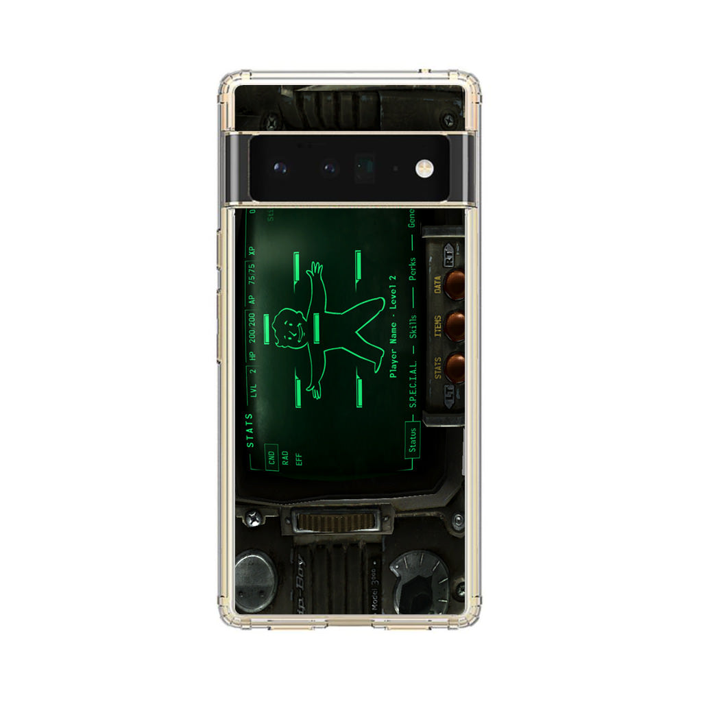 Pip-boy 3000 Google Pixel 6 Pro Case