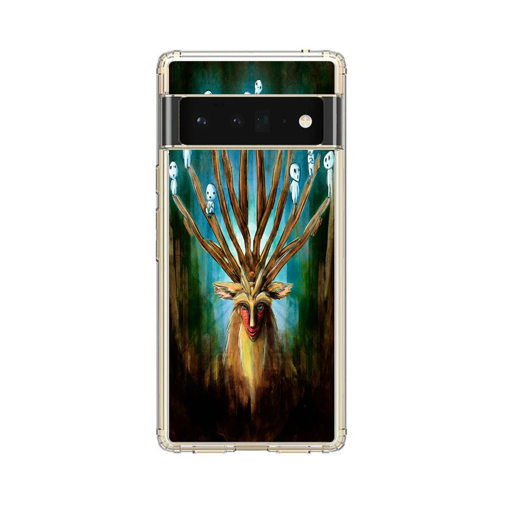 Princess Mononoke Forest Spirit Google Pixel 6 Pro Case