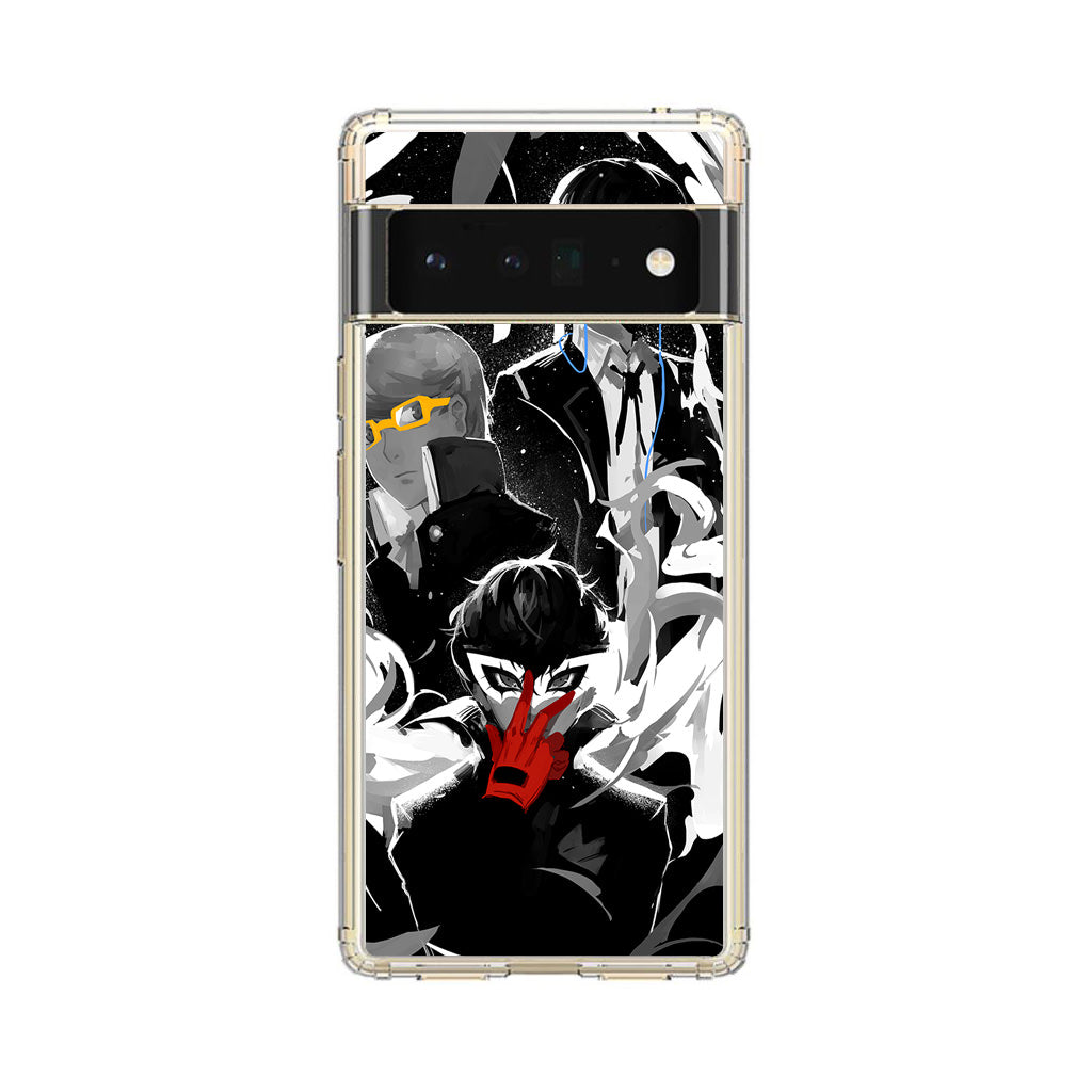 Protagonist and Arsene Google Pixel 6 Pro Case