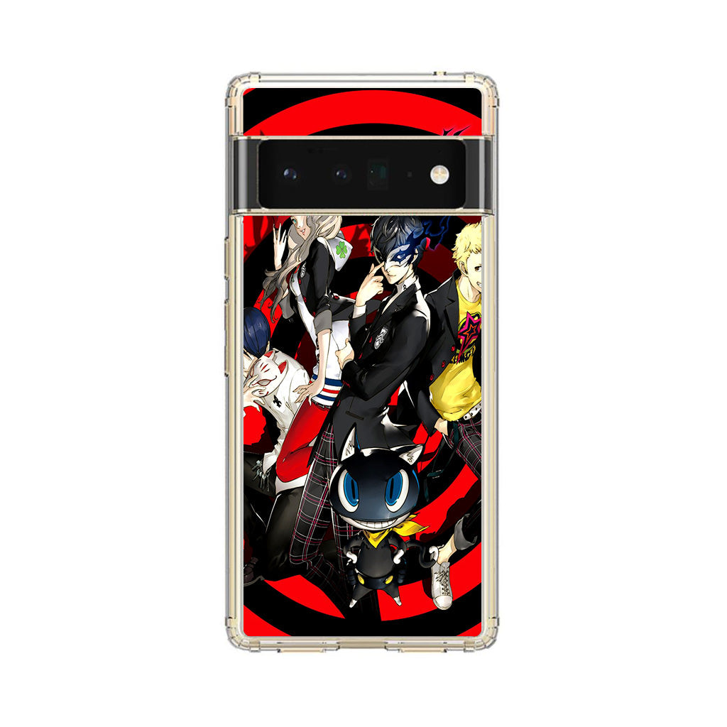 Protagonist Joker And Friends Google Pixel 6 Pro Case