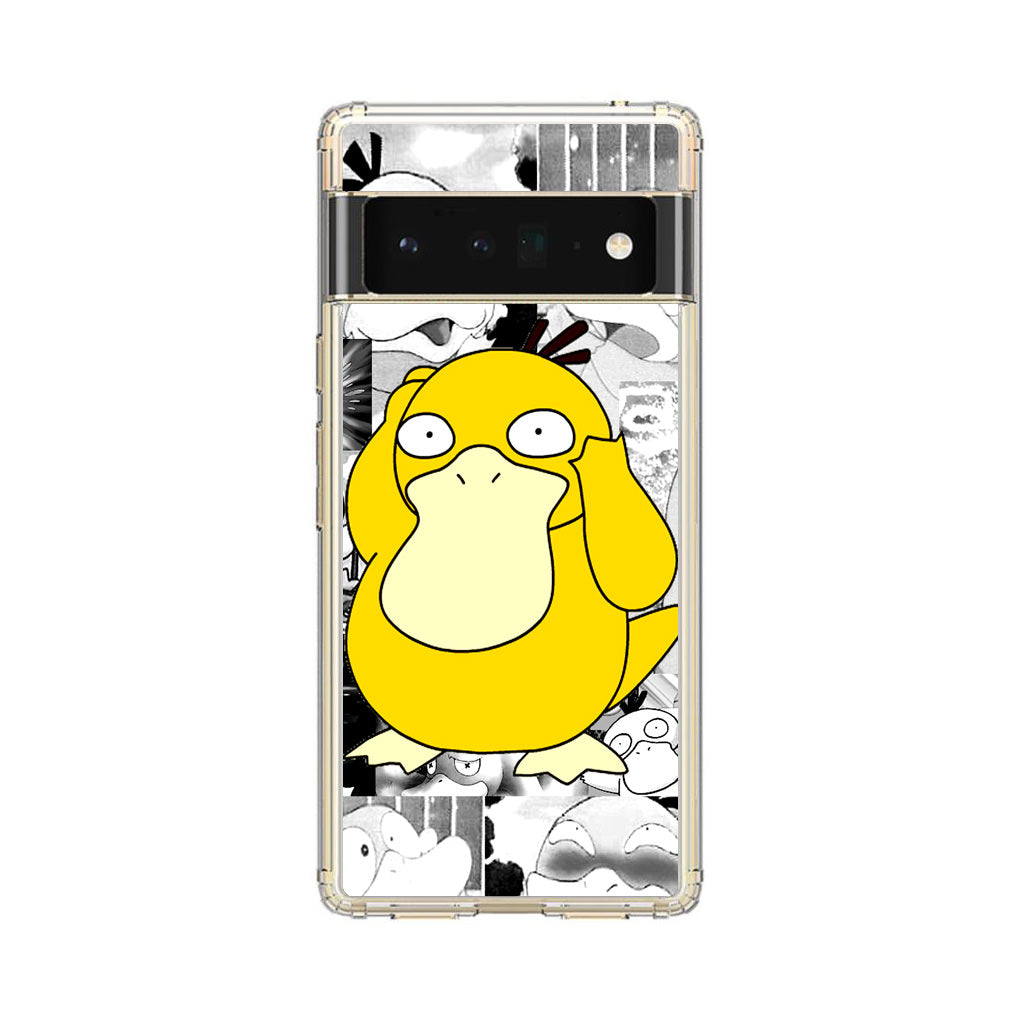 Psyduck The Platypus Google Pixel 6 Pro Case