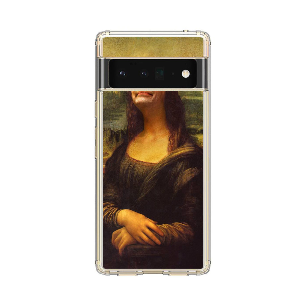 Rowan Atkinson Monalisa Funny Google Pixel 6 Pro Case