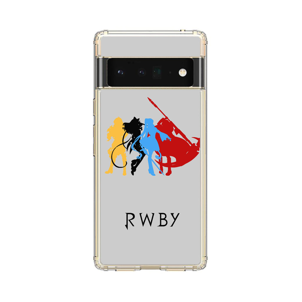 RWBY All Characters Google Pixel 6 Pro Case