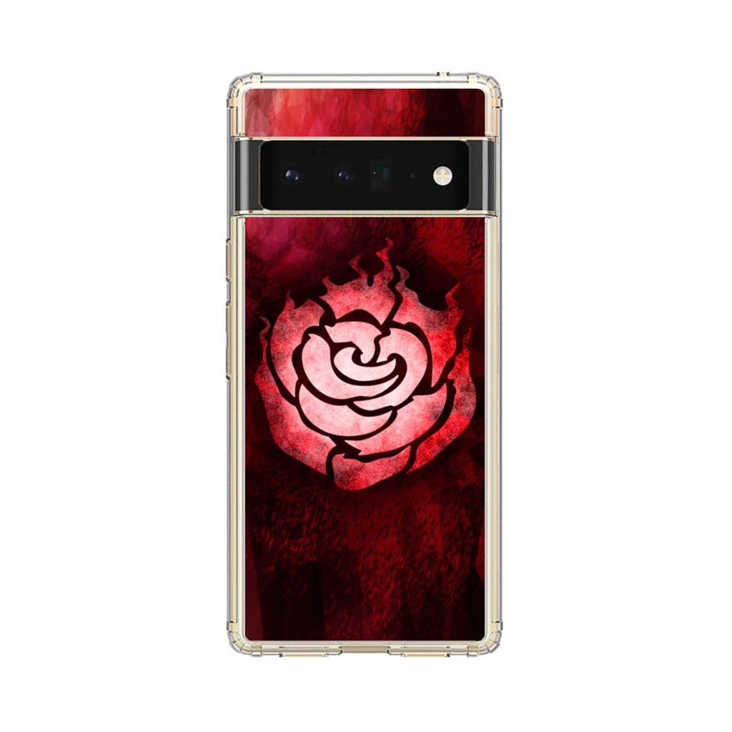 RWBY Ruby Rose Symbol Google Pixel 6 Pro Case