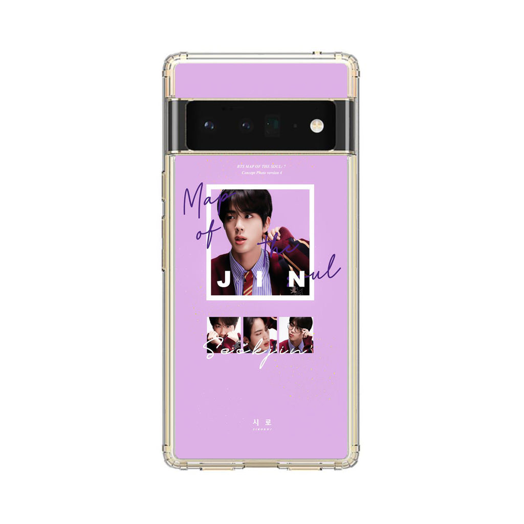 Seokjin Map Of The Soul BTS Google Pixel 6 Pro Case