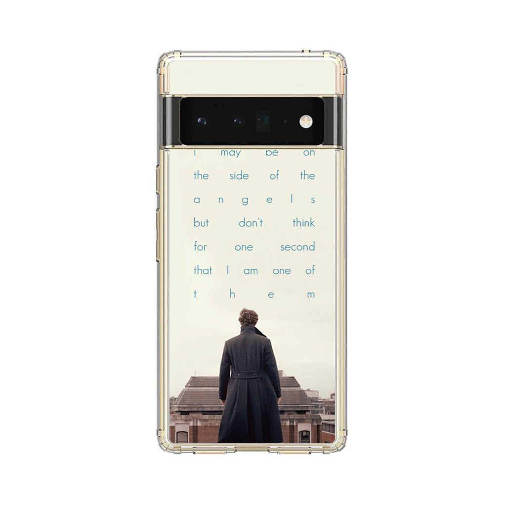 Sherlock Holmes Quote Google Pixel 6 Pro Case