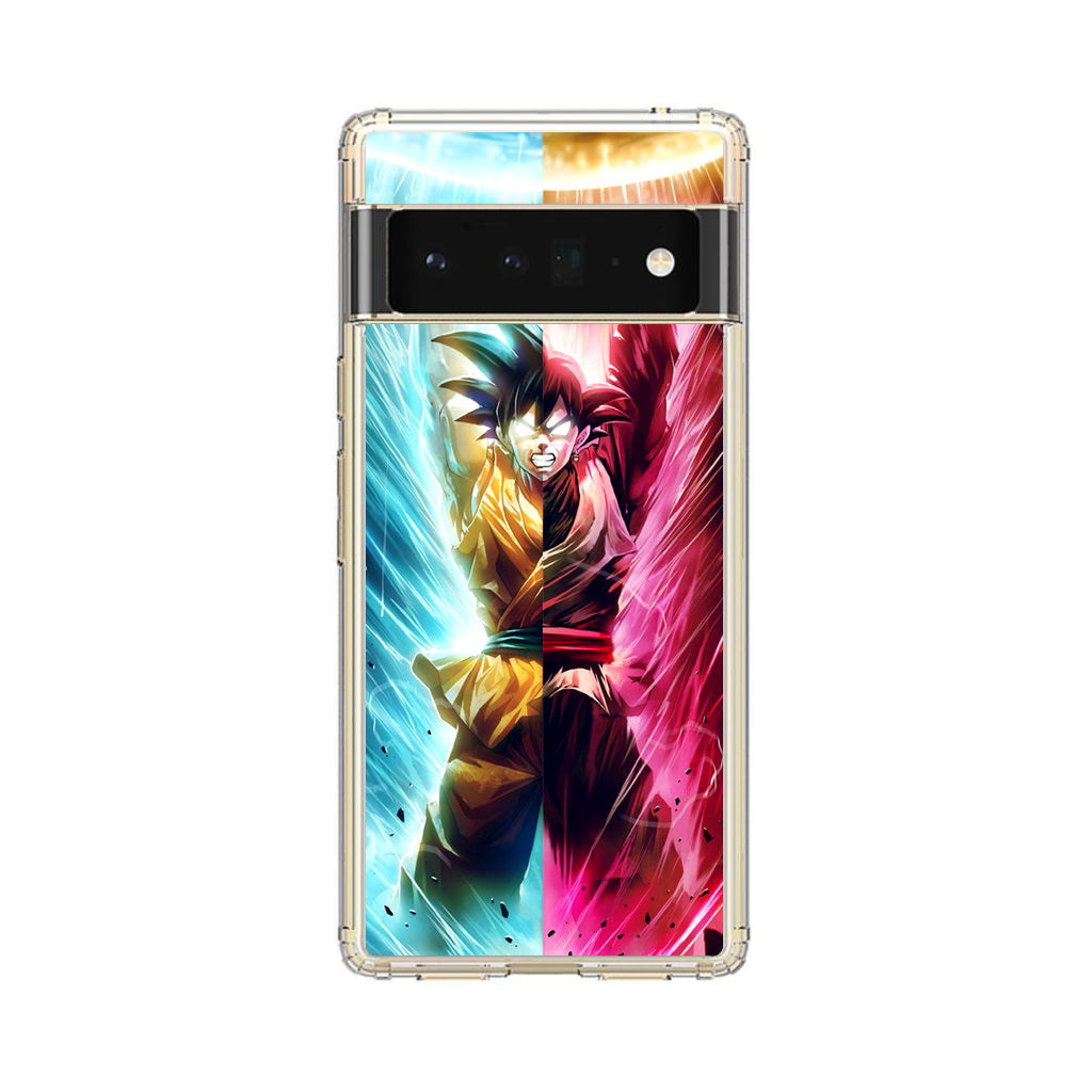 Spirit Bomb Split Goku Dragon Ball Google Pixel 6 Pro Case