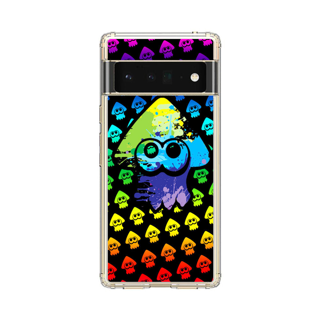 Splatoon Google Pixel 6 Pro Case